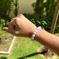 Self Trust  Chalcedony Bracelet