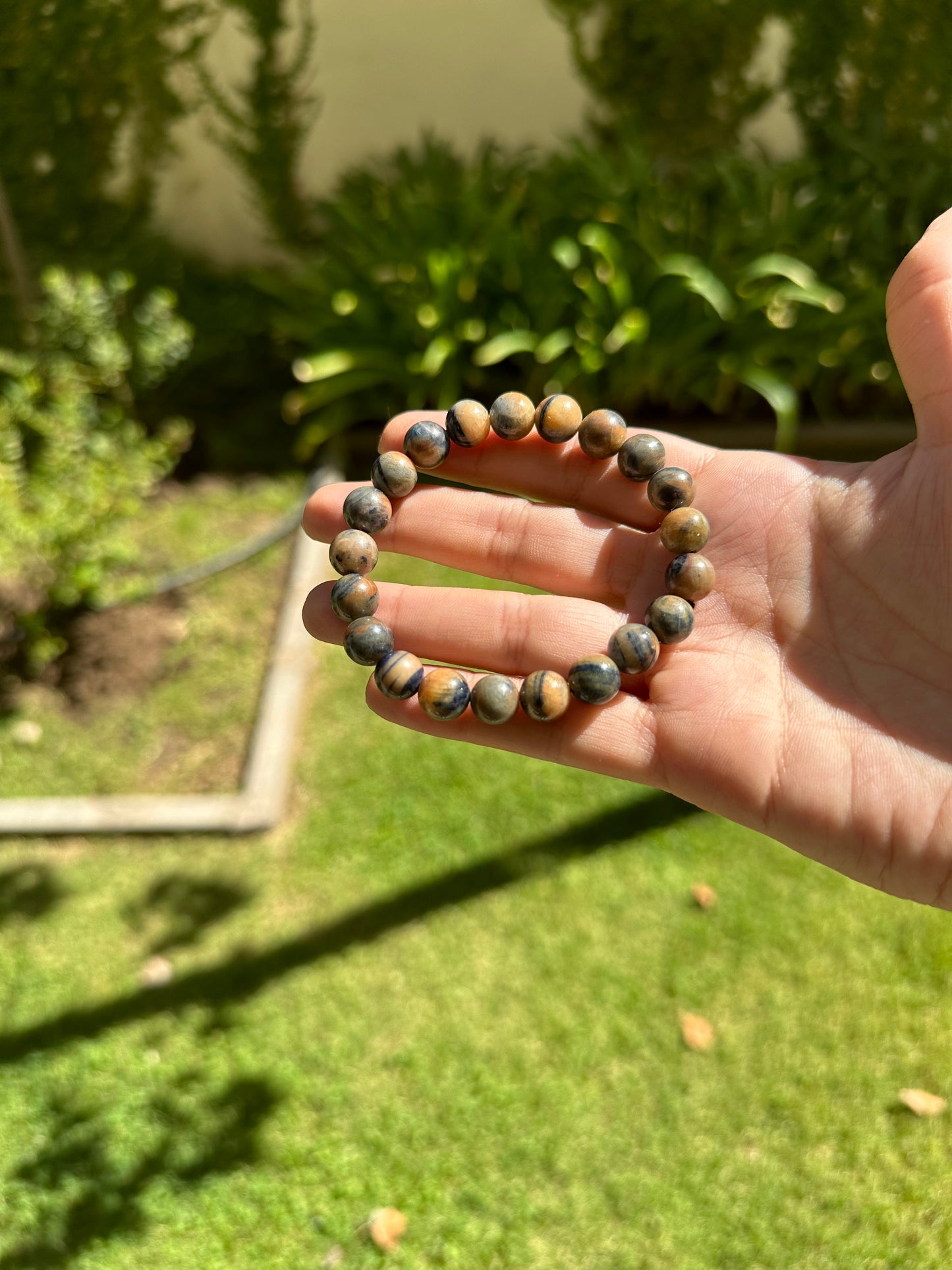 Prosperity Blue and Yellow Sapphire Bracelet