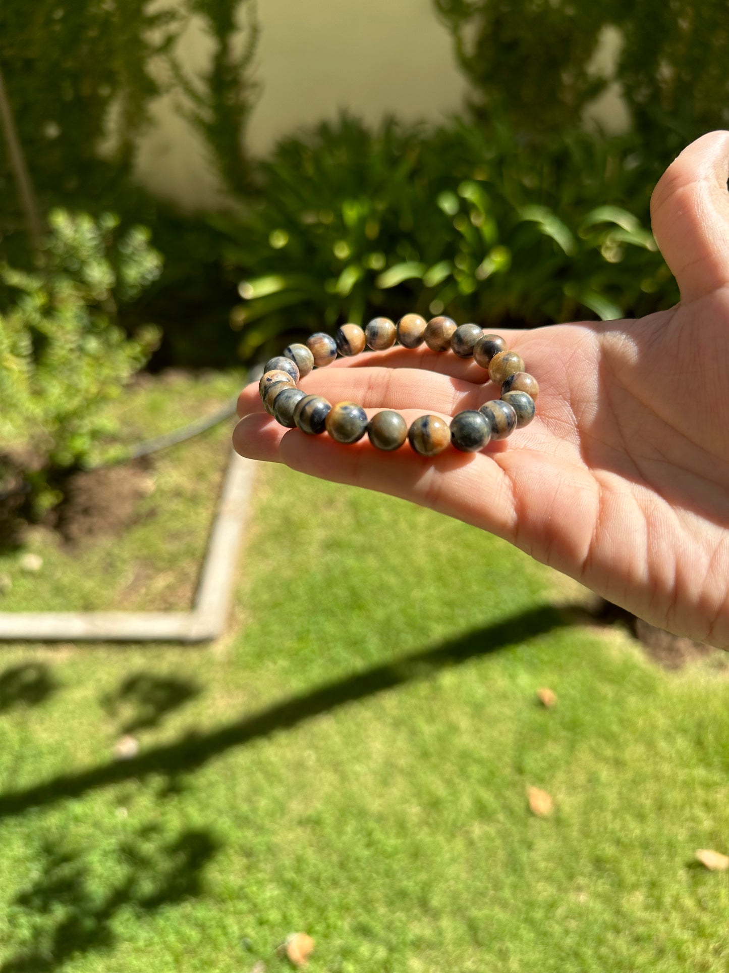 Prosperity Blue and Yellow Sapphire Bracelet