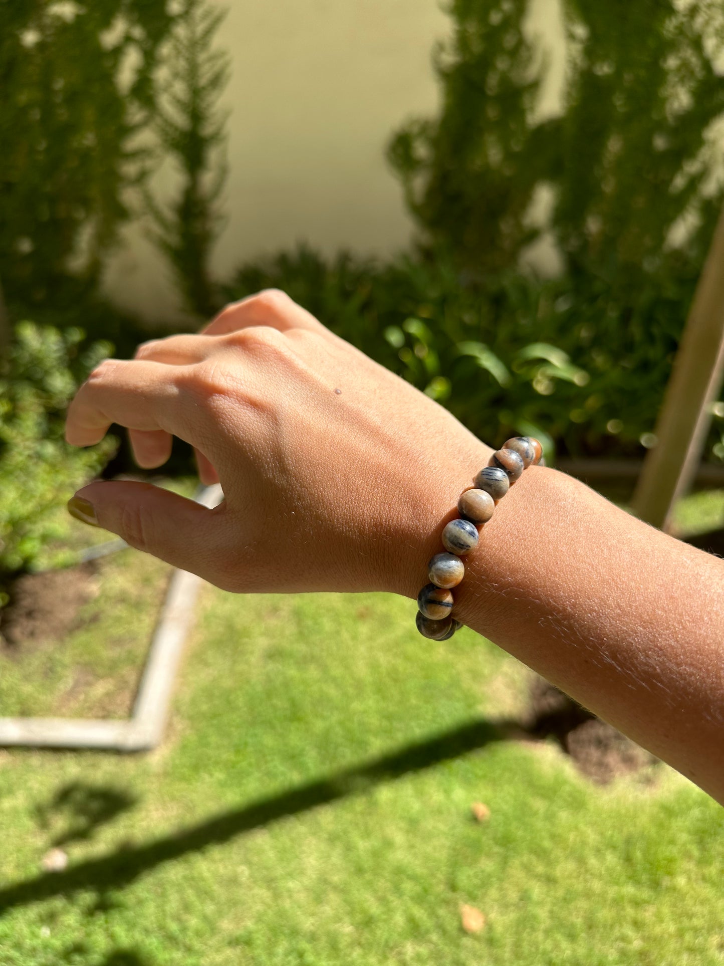 Prosperity Blue and Yellow Sapphire Bracelet