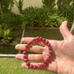 Intelligence Ruby Bracelet