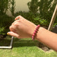 Intelligence Ruby Bracelet