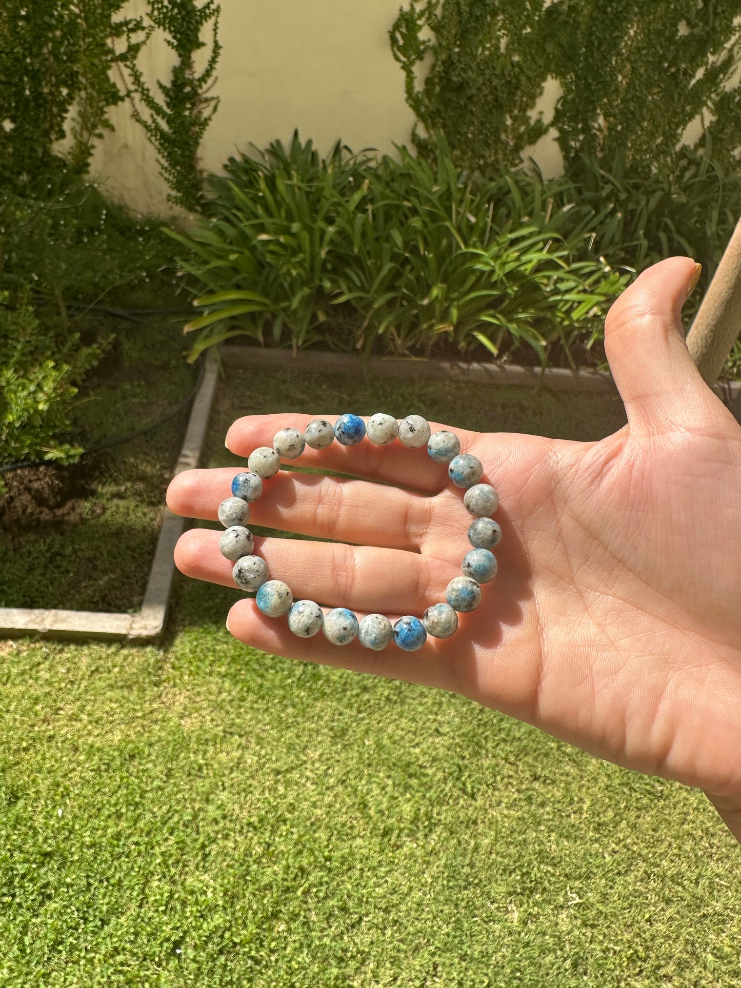 Happiness Jasper k2 Bracelet