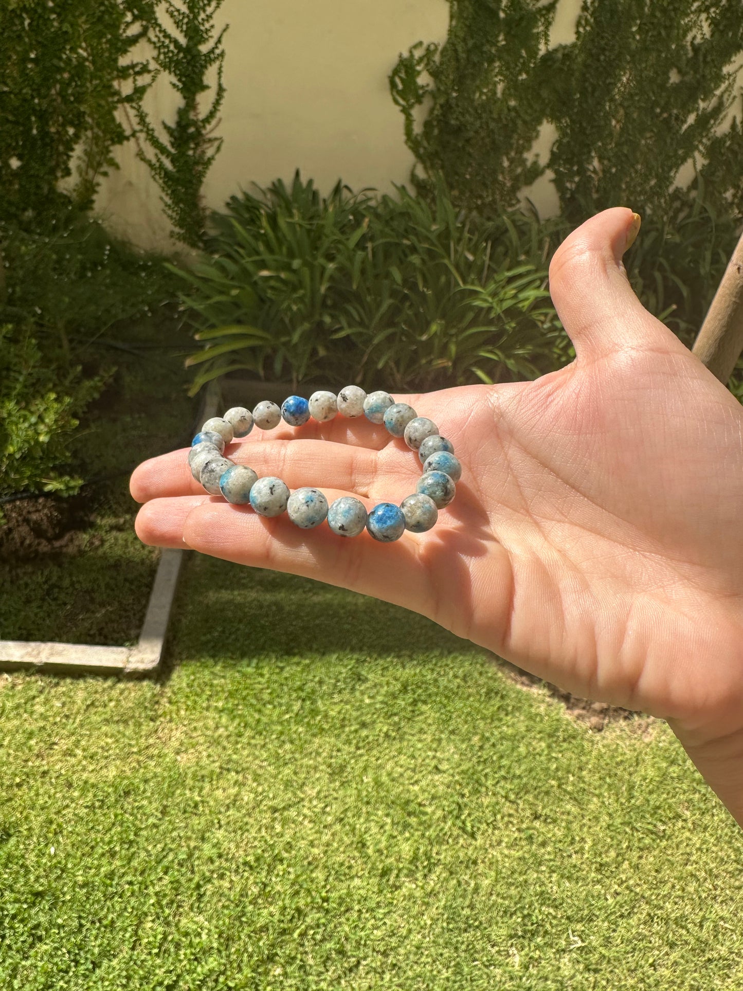 Happiness Jasper k2 Bracelet