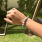Happiness Jasper k2 Bracelet