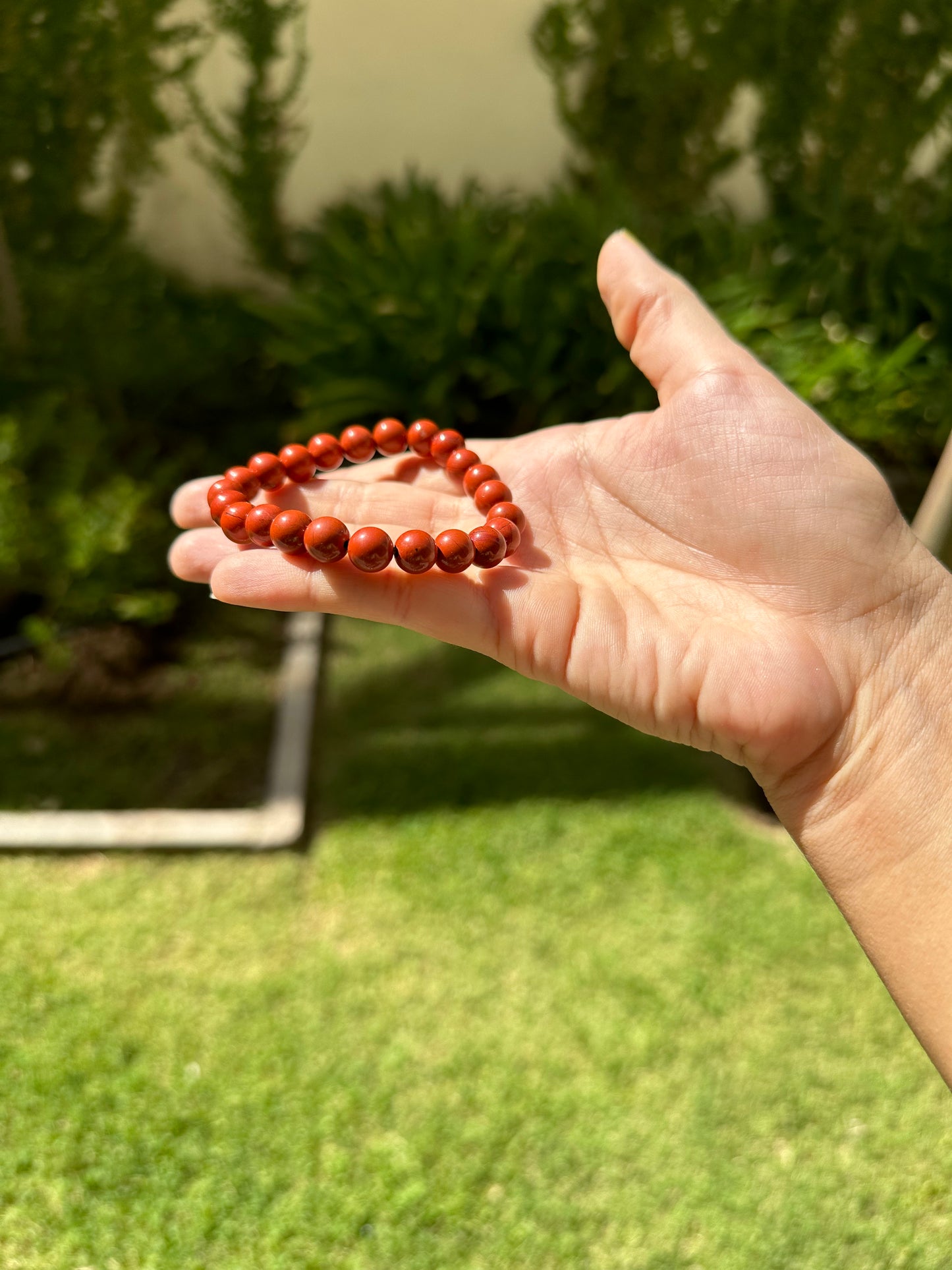 Protection Red Jasper Bracelet