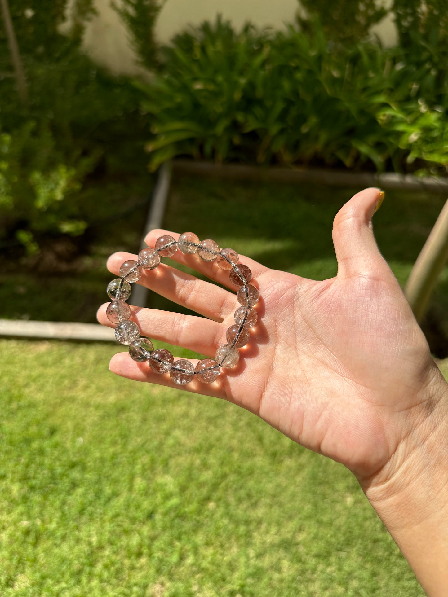 Smoky Quartz Bracelet - Refocus