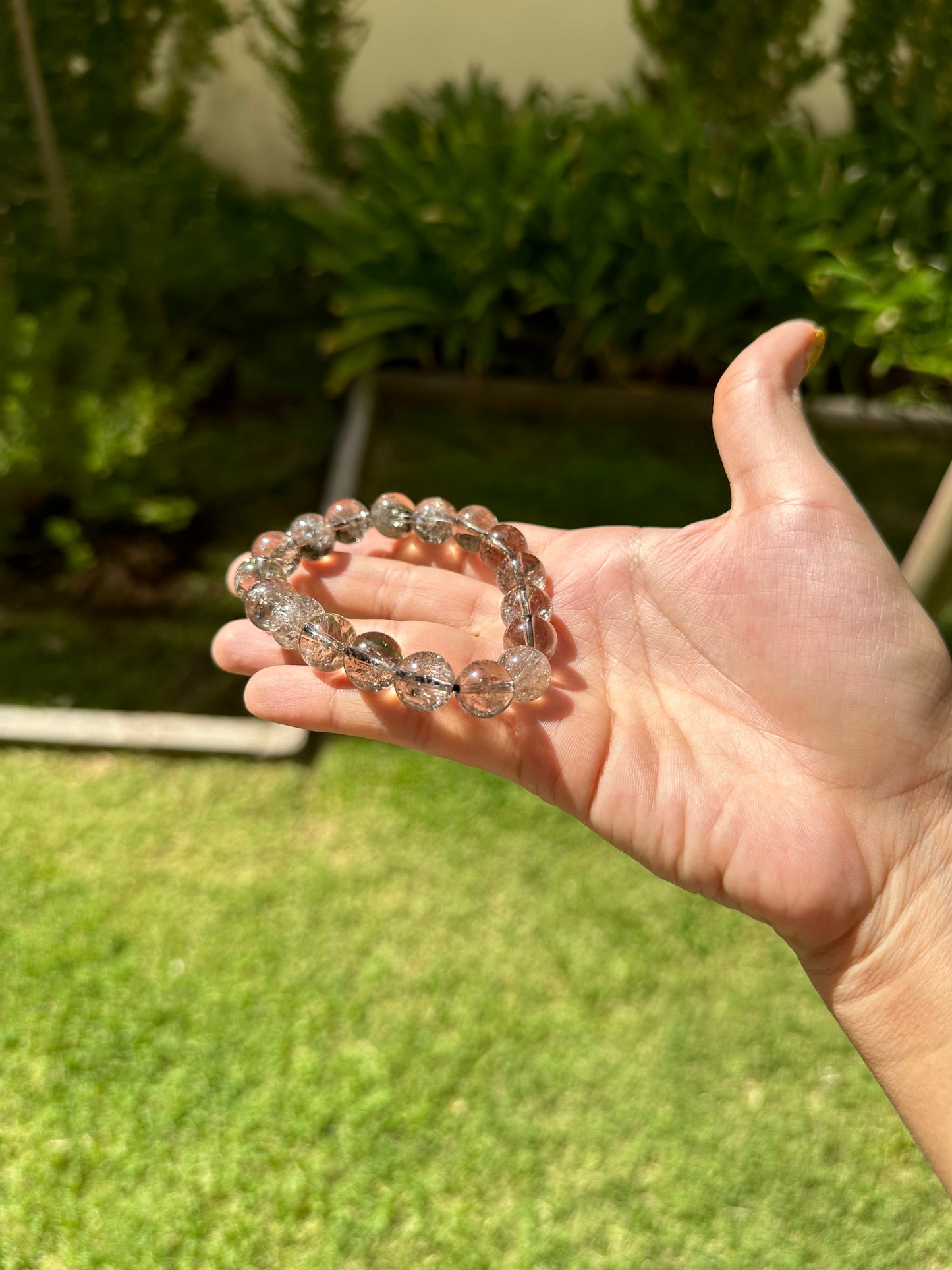 Smoky Quartz Bracelet - Refocus