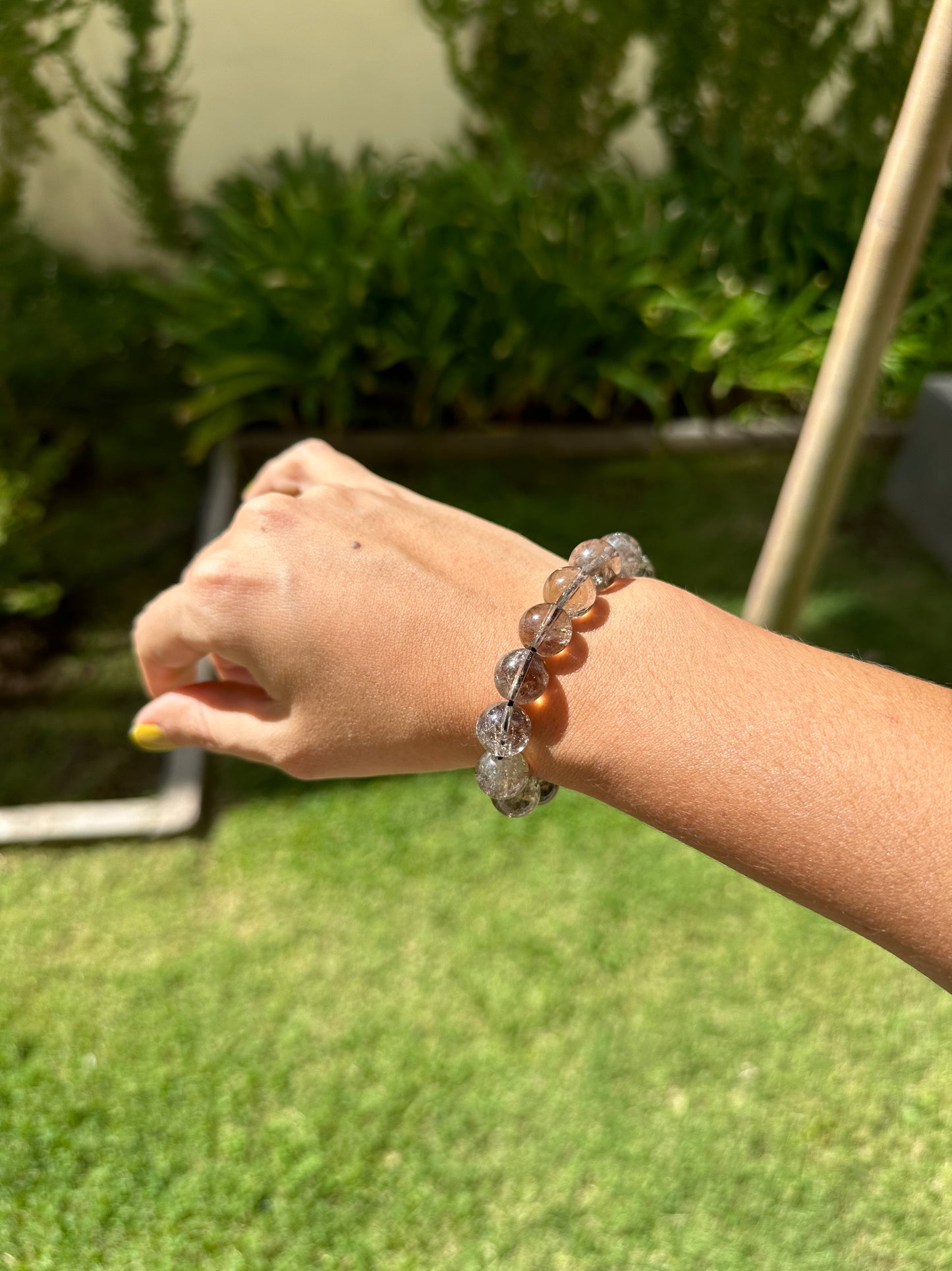 Smoky Quartz Bracelet - Refocus