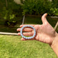 Peace Blue Angelite Bracelet