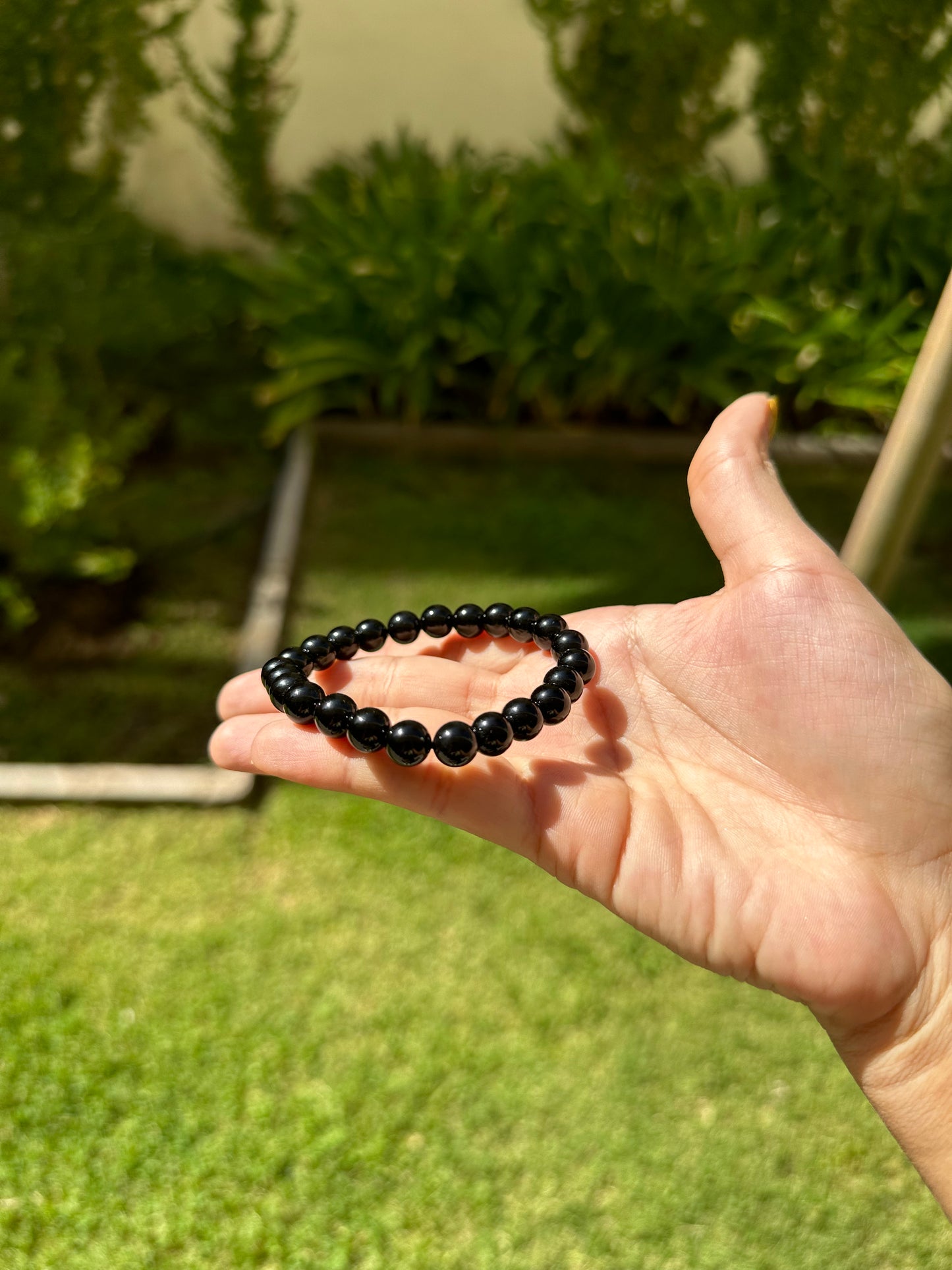 Black Tourmaline Bracelet - Karmic