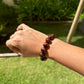 Money Red Tiger Eye Minimalist Bracelet
