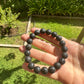 Problem Solving Obsidian Minimalist Bracelet