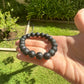 Problem Solving Obsidian Minimalist Bracelet