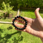 Problem Solving Obsidian Bracelet