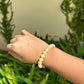 Abundance Honey Jade Bracelet