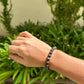 Karmic Black Opal Bracelet