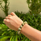 Green Tourmaline Bracelet - Karmic