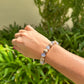 Self Trust Chalcedony Bracelet