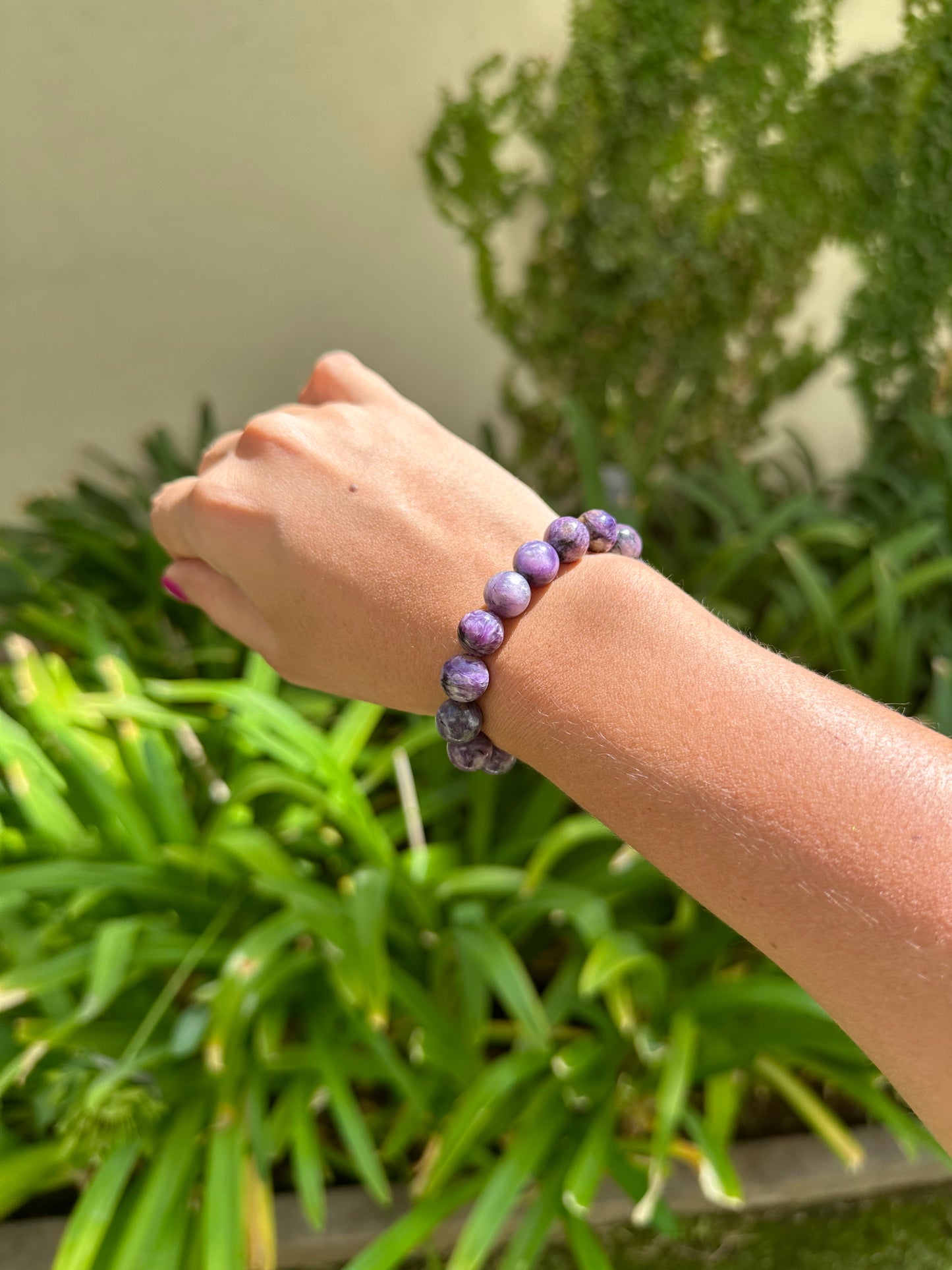 Anxiety Charoite Bracelet
